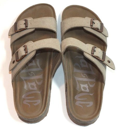 Maj Love Brand Slides Womens Size 10 Tan Shoes Beach Shower Slip On Target  Brown | eBay