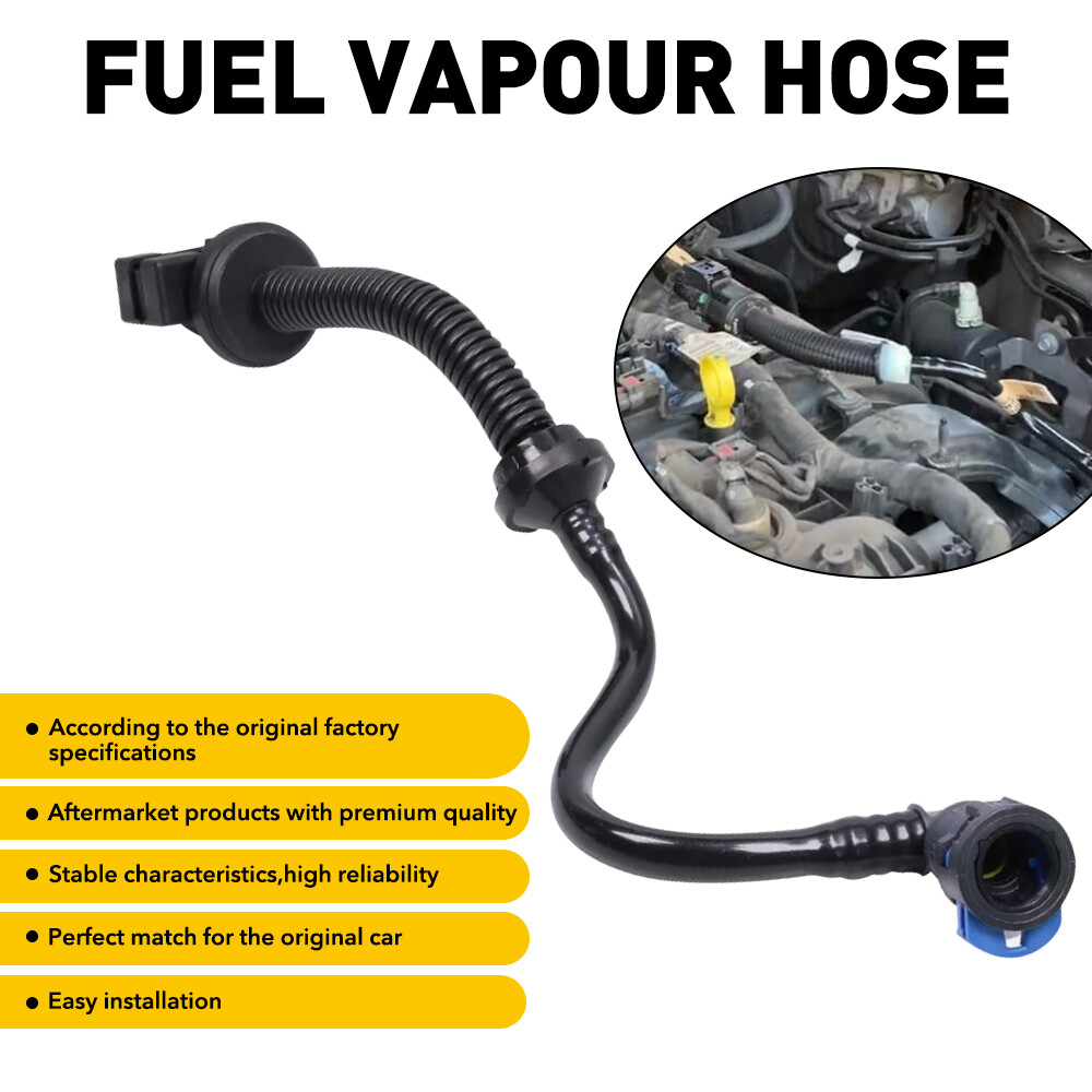 VARIVAS TR293 2本 For 15-23 Mustang 2.3L Ford Fuel Vapor Purge Tube Hose w