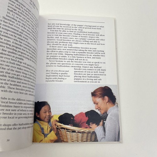 New Owners Guide To Staffordshire Bull Terriers by Dayna Lemke - 2005 Hardcover - Picture 12 of 14