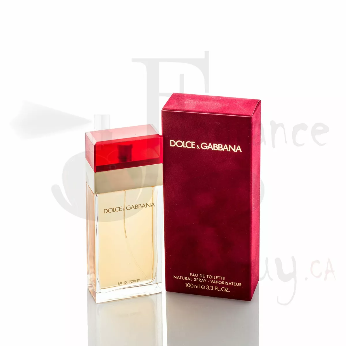 Dolce gabbana top red perfume 100ml