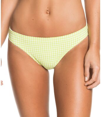 Roxy Beautiful Sun Reg Bottom Limeade Small Castle LG