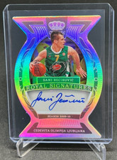 2023/24 Crown Royale Euroleague Royal Signatures SANI BECIROVIC AUTO #23/25