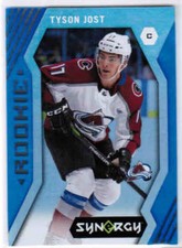 17/18 UD SYNERGY HOCKEY ROOKIES RC BLUE PARALLEL CARDS (51-100) U-Pick From List