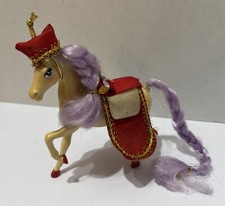 Vintage Marchon Enchanted Kingdom Horse Mikado Toy Barbie Doll Accessory 1987 6  