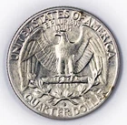 1963-D/D Washington 90% Silver Quarter BU FS-101 Mint Mark Denver Error
