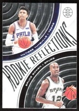 2019-20 10356D Panini ILLUSIONS ROOKIE REFLECTIONS Matisse Thybulle/BRUCE BOWEN