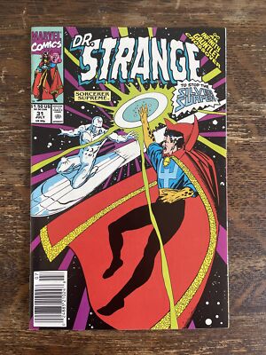 DOCTOR STRANGE, SORCERER SUPREME #31 (Marvel, 1991) Infinity Gauntlet ~ VF/NM