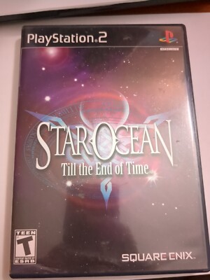 Star Ocean: Till the End of Time (Sony PlayStation 2, 2004)