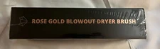 FoxyBae Rose Gold Black  All in one Blowout Dryer Brush 1000W  NEW IN BOX $189