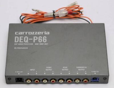 Carrozzeria DEQ-P66 Hideaway DSP Unit Equalizer USED | eBay
