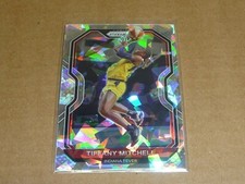 2021 Panini Prizm WNBA TIFFANY MITCHELL CRACKED ICE FEVER #74 J3762