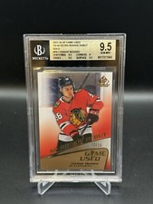 2023-2024 SP Game Used Gold Rookie Debut Connor Bedard 12/25 BGS 9.5 