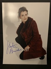 Juliette Binoche signed autograph on 30x40 cm photo in person look