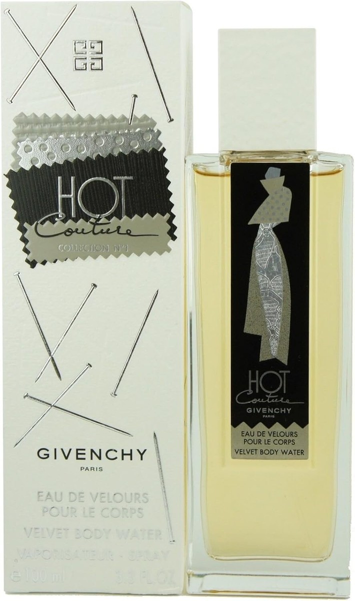 Givenchy HOT COUTURE No.1 BODY SPRAY 100ml 3.3 fl.oz. New Sealed