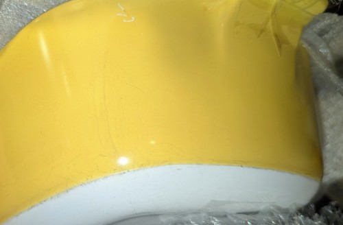 Vintage Corning P - 1 1/2 - B , 1 1/2 Qt Yellow Casserole Dish W/ D-20 Lid - Picture 5 of 6
