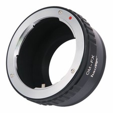 Lens Adapter for Olympus OM Lens to Fujifilm XT3 XT2 XT1 XPro1 XPro2 XM1 XH1 XE3