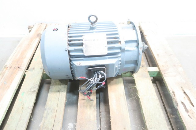 Reliance Duty Master 50 HP 3 Phase AC Motor E2000 Frame 326T 460V eBay