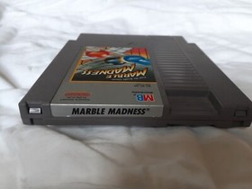 Marble Madness - Nintendo NES Game 