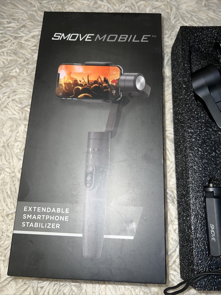 Smove Mobile Smartphone 3-Axis Gimbal Stabilizer W/ Case