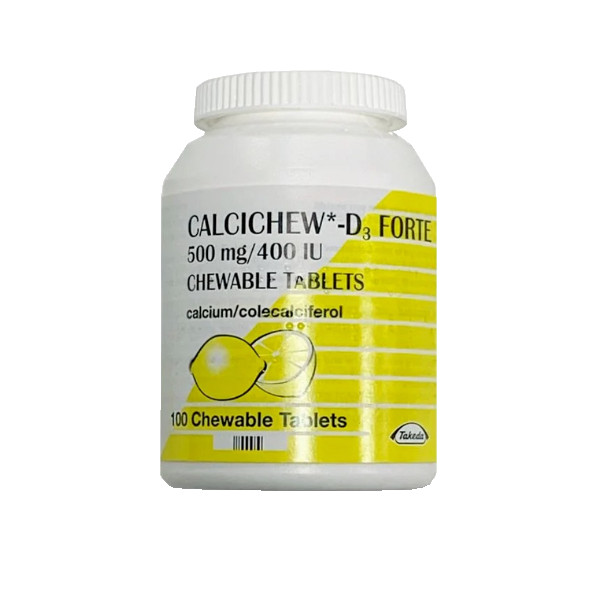 Calcichew D3 100 Chewable Tablets UK