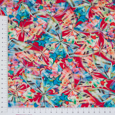 Schmetterlinge von QTfabrics Patchwork Deko Stoffe  100% BW (3097)