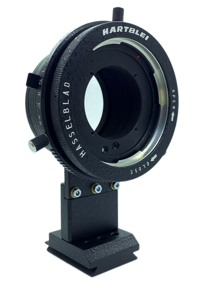 Hartblei 12mm SHIFT Adapter for Hasselblad V Lenses to Fujifilm GFX  Camera #1 - Image 2 of 4