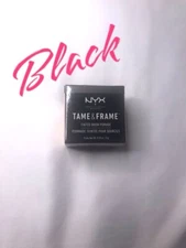 NYX Tame & Frame Tinted Eyebrow Pomade Black