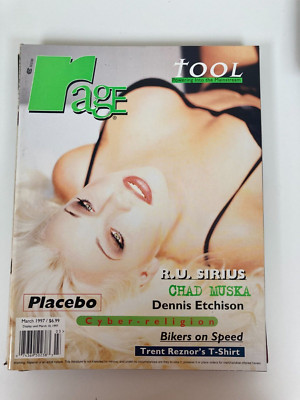 Rage 1 March 1997 Adam Jones Tool Placebo Jenna Jameson Rebecca Lord