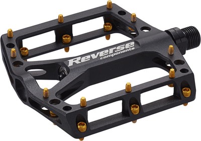 Reverse Black One Pedale 309g NEU  VIELE FARBEN Plattform DH FR Pedale dh 4x