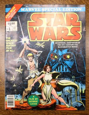 STAR WARS Marvel Special Edition #1 Oversize 1977 Collector's