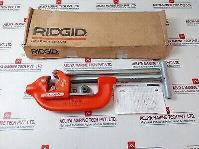 Ridgid 4-S Heavy Duty 2” to 4” Pipe Cutter B-183-1 | eBay Ridgid 4-S Heavy Duty 2” to 4” Pipe Cutter B-183-1 | eBay