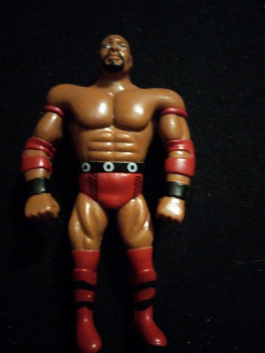 1996 Just Toys WWF Bend-Ems Series 3 AHMED JOHNSON...