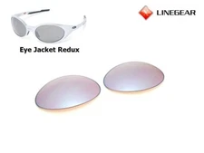 LINEGEAR Jewelry Blue Non-Polarized Lens for Oakley Eye Jacket REDUX [EJR-JB]
