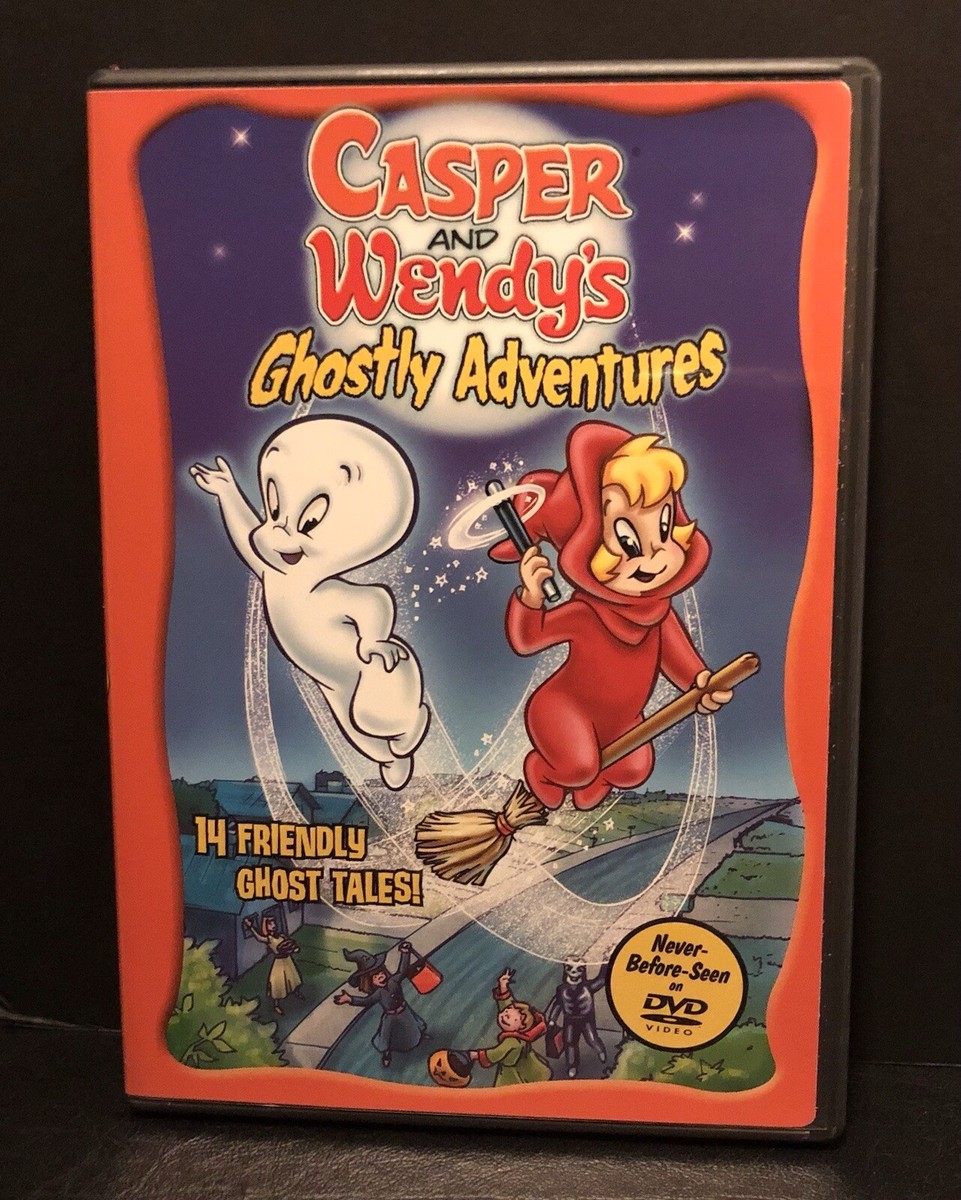 その他 Casper the Friendly Ghost [DVD] Casper the Friendly Ghost DVD - Hope Chest Thrift Store