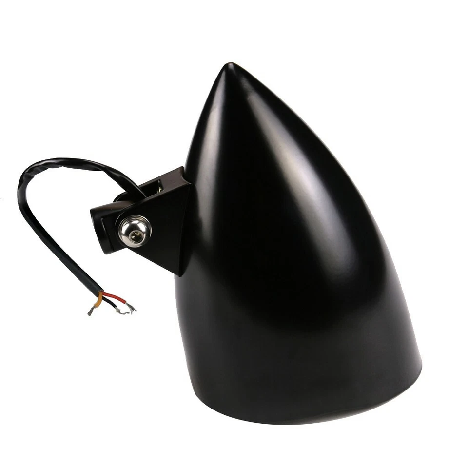 Faro bala LED negro 6" Hi Lo para Harley Davidson Sportster XL 883 1200 Foto 4 de 4