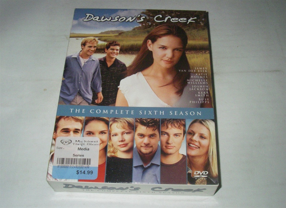 (未使用･未開封品)　Dawson&#39;s Creek: Complete Sixth Season [DVD] [Import] gsx453j 5035822205918_m.jpg