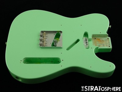Fender AV II American Vintage 1963 Telecaster BODY 63 Tele Alder Surf Green