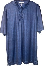 Greg Norman shirt, Men s, Golf, XL, Dark Blue, Pattern, ML75