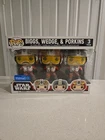 Funko Pop Star Wars X-Wing Pilots Biggs Wedge Porkins 3 Pack Walmart Exclusive