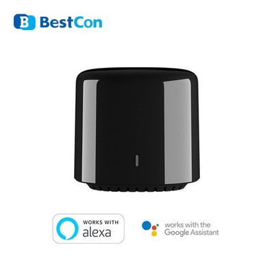 Smart WiFi IR Wireless Controller Broadlink RM4C Mini for Alexa Google Home