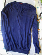 Vintage DERBY Pullover Seide und Kaschmir Nac...