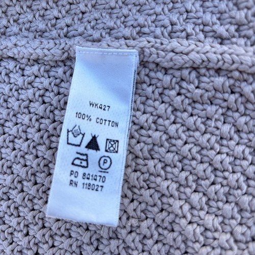 Boden Ladies Jacket/ Cardigan Size 10/12 Knitted Cotton - Picture 11 of 13