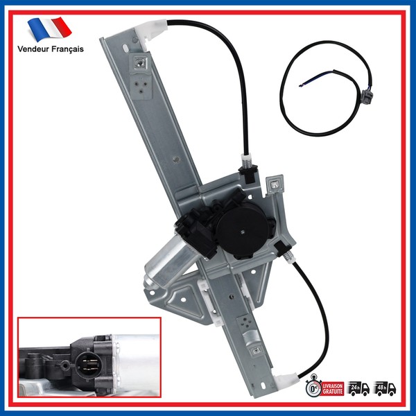 Elektrischer Fensterheber Vorne Links Fahrer CitroËN C3 II 9221FQ 9802617780-image