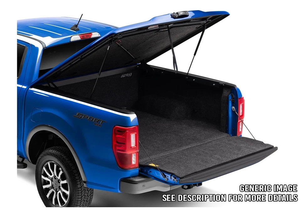 UnderCover Elite LX Billet Silver Tonneau Cover for Ram 1500 67" Bed - Image 3 of 4