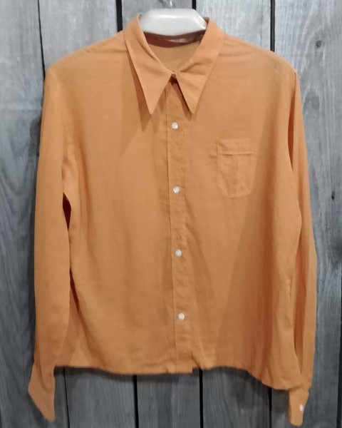 Women Cacharel Shirt Beige Cotton 36 / S / 44
