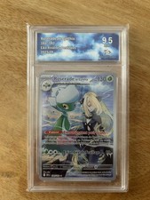 Carte gradée collect aura 9.5 roserade de Cynthia 🇫🇷 184 rivalités destinées