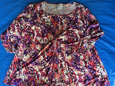 Just My Size Women's Short Sleeve Shirt 3X (22W/24)