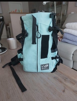 K9, Sport Sack Air 2, Hunderucksack, Größe S inkl Booster Block