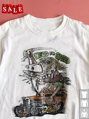 Hot Ed Roth Rat Fink Need for Speed Gift For Fans S-5XL Shirt WE863