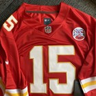 Nike NFL Vapor Limited Patrick Mahomes Kansas City Chiefs Jersey #15 XXL Red — photo 4